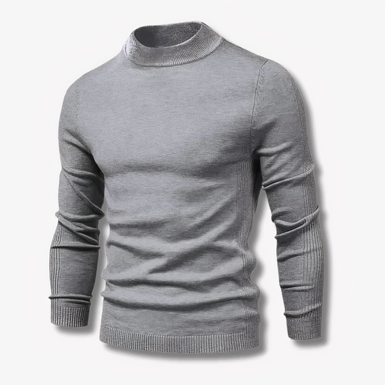 Bauluvio - Herren Strickpullover Slim Fit