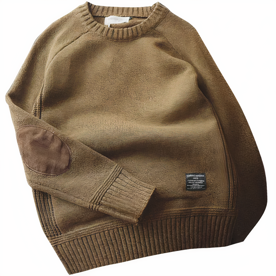 Bauluvio - Herren Strickpullover in Übergröße