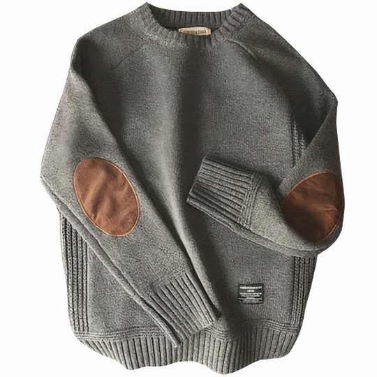 Bauluvio - Herren Strickpullover in Übergröße