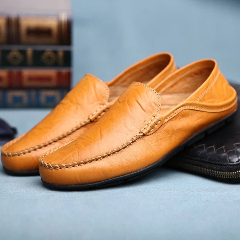 Bauluvio - Bequeme Loafer aus Leder