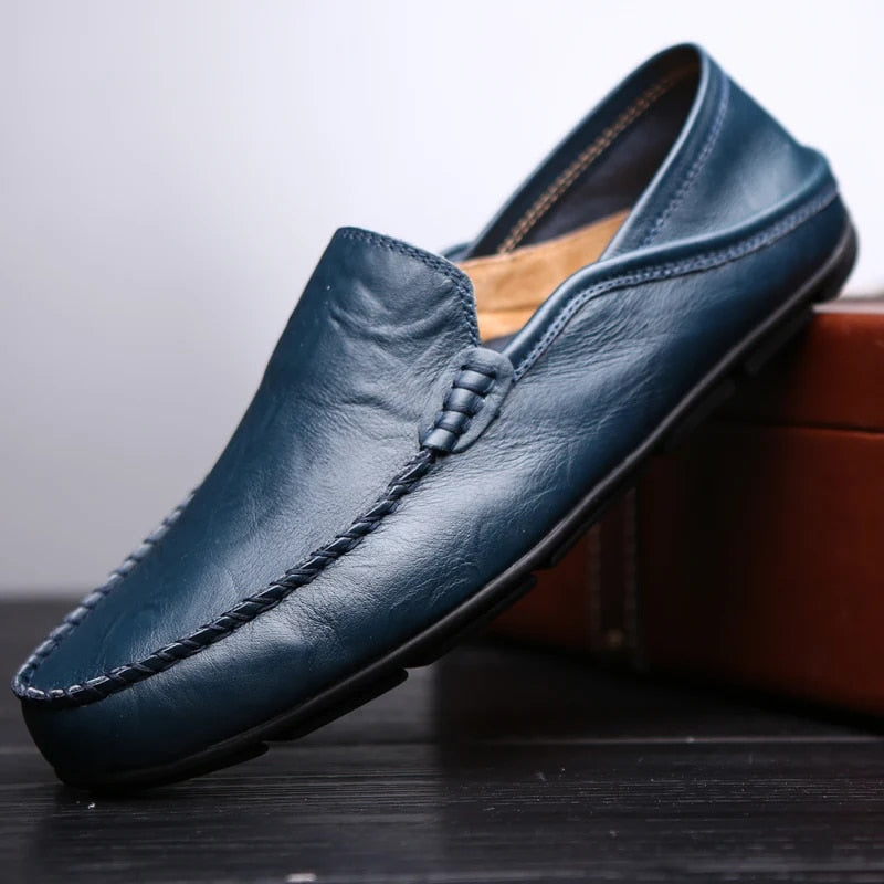 Bauluvio - Bequeme Loafer aus Leder