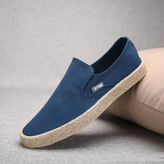 Bauluvio - Herren Espadrilles aus weichem Hanf