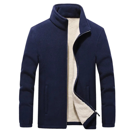 Bauluvio -  Bequeme Fleece-Jacke