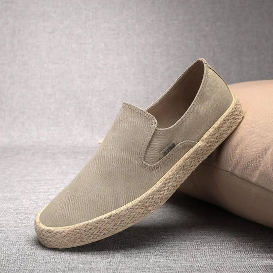 Bauluvio - Herren Espadrilles aus weichem Hanf