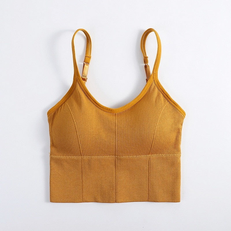 Bauluvio - Crop Top Sport-BH für Frauen