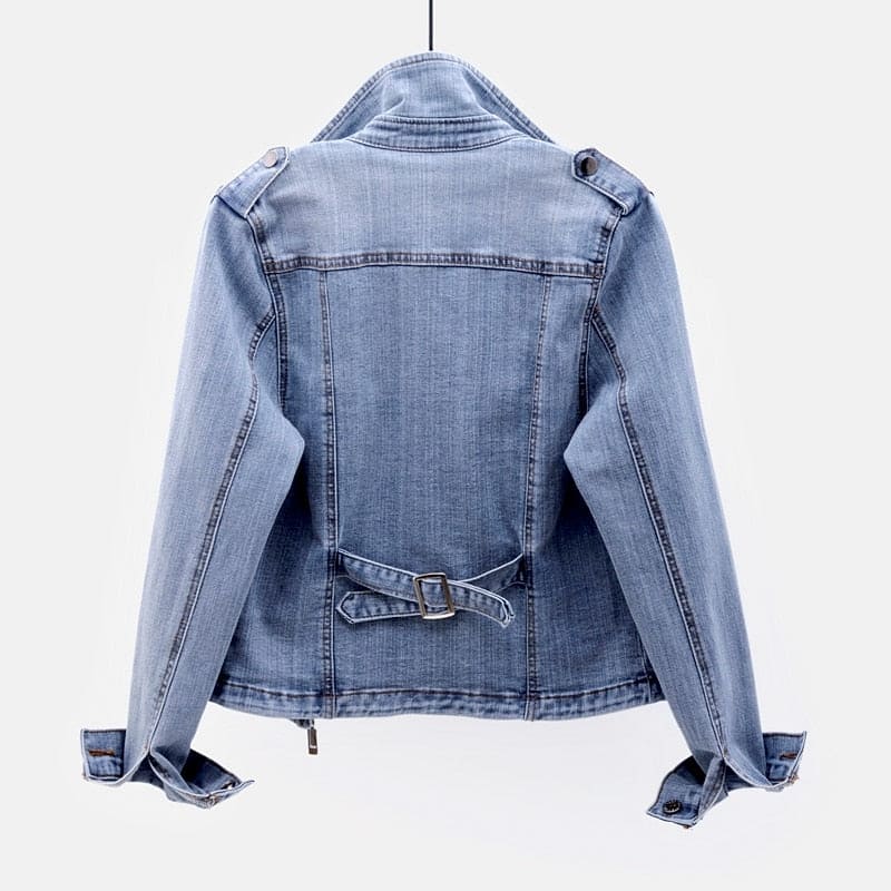 Bauluvio - Zeitlose Denim-Jacke