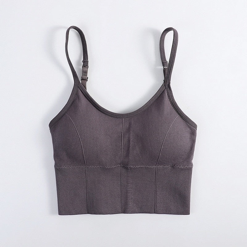 Bauluvio - Crop Top Sport-BH für Frauen