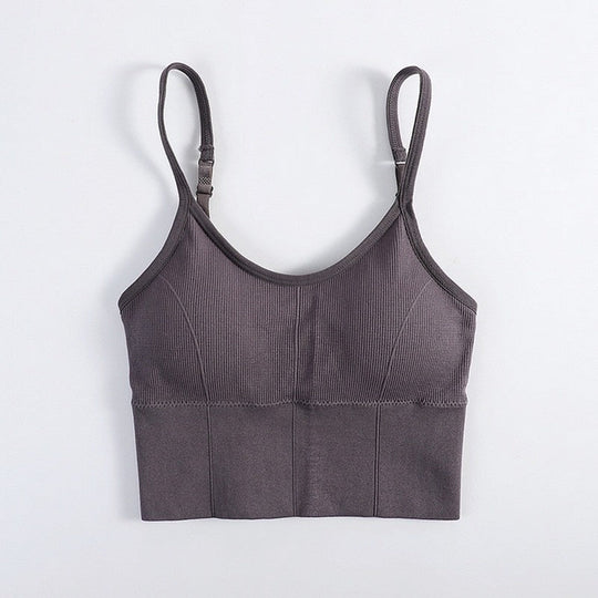 Bauluvio - Crop Top Sport-BH für Frauen