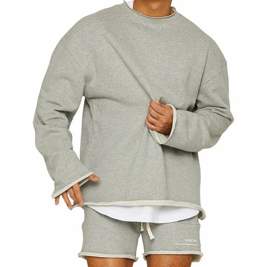 Bauluvio - Bequeme Pullover und Shorts für Männer