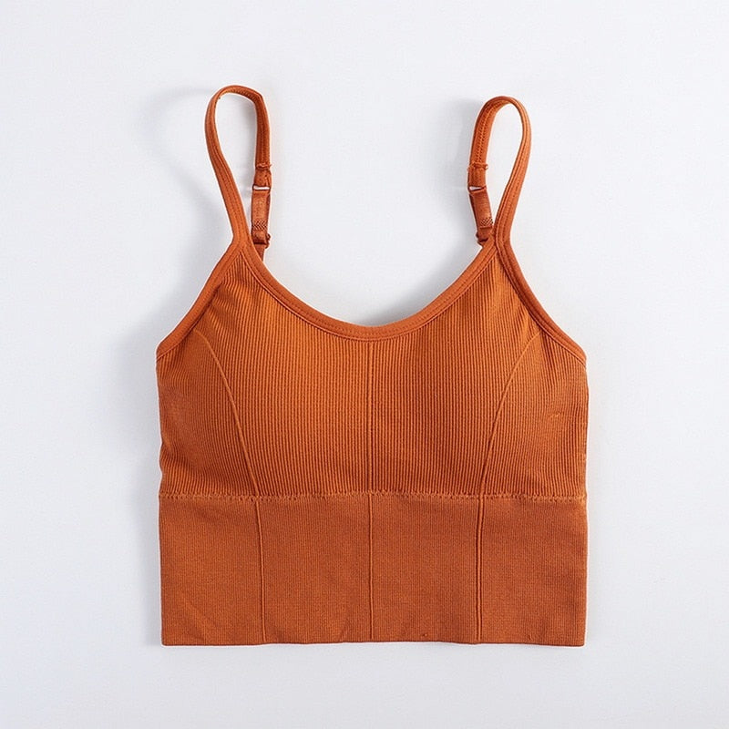 Bauluvio - Crop Top Sport-BH für Frauen