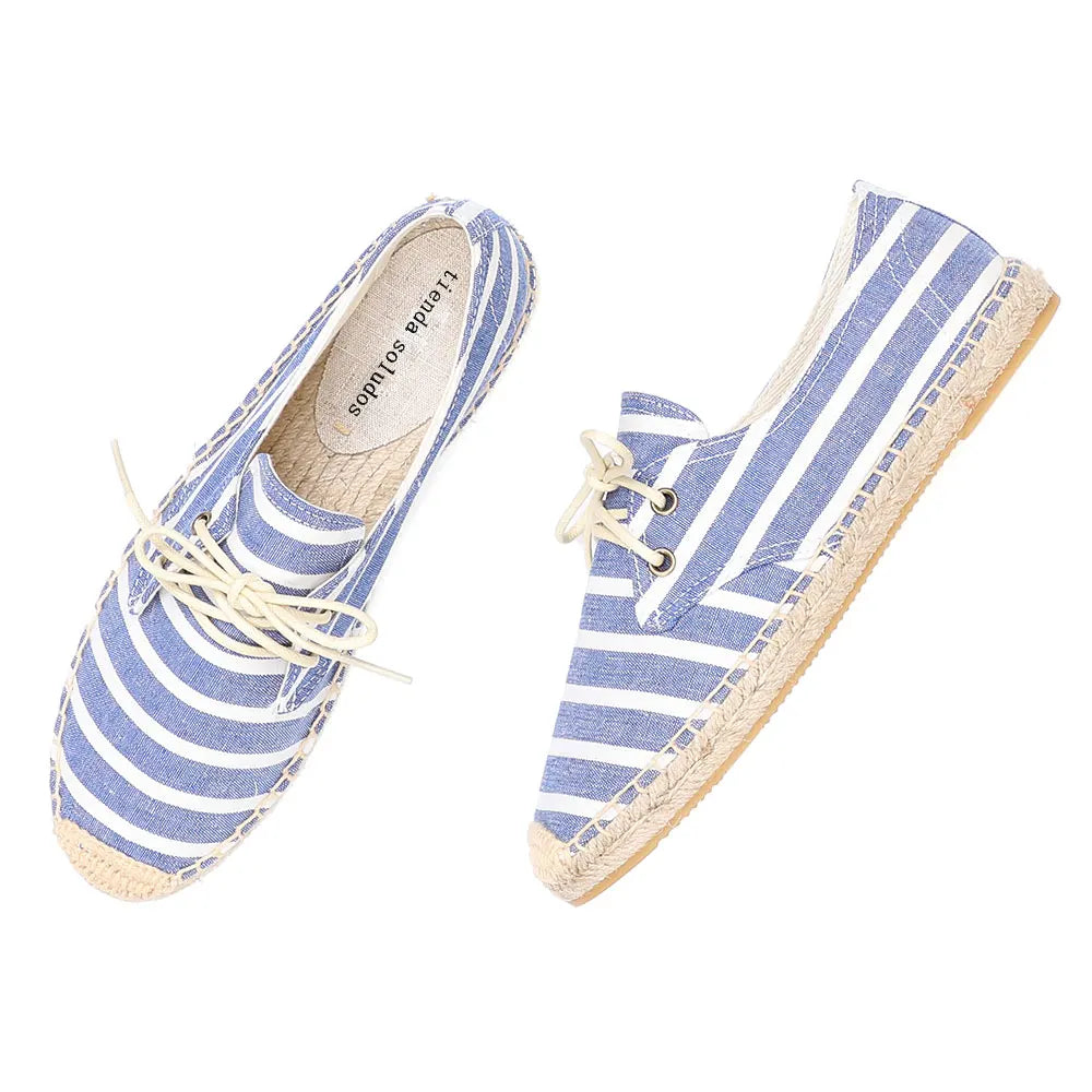 Bauluvio - Gestickte Espadrille für Frauen