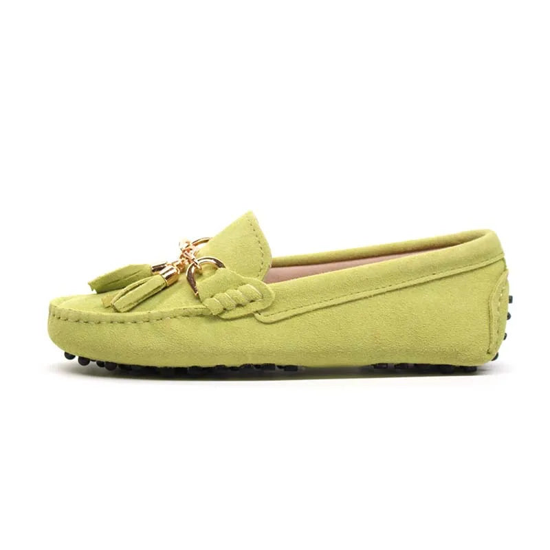 Bauluvio - Damenmode Slip-On Flats