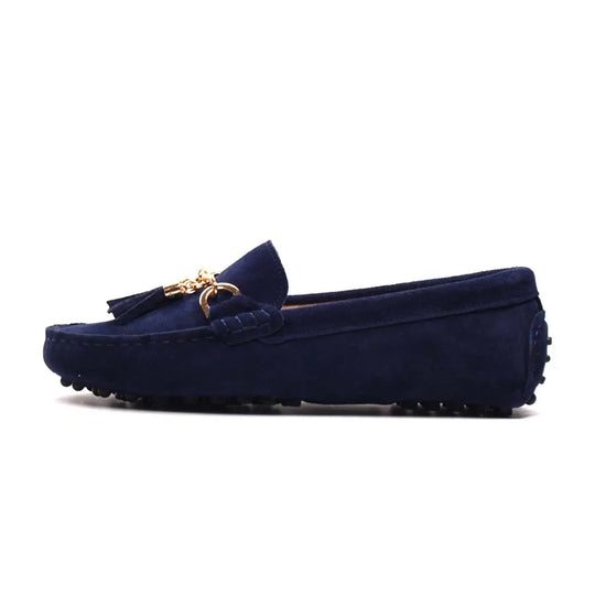 Bauluvio - Damenmode Slip-On Flats