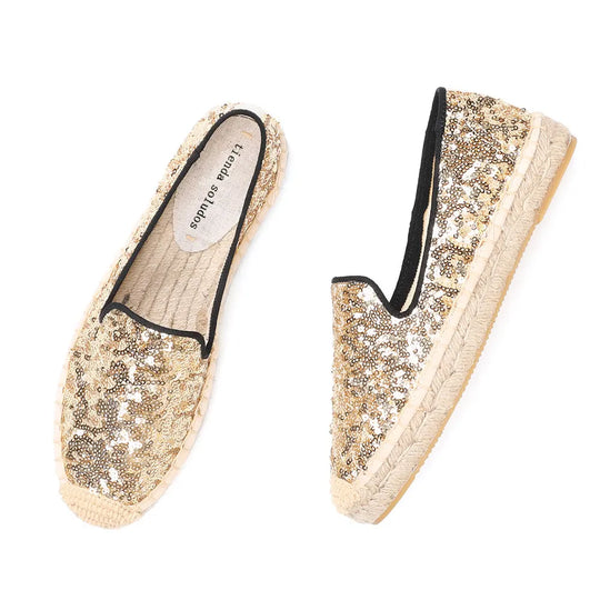 Bauluvio - Eilige Ballerina Slip On Espadrilles