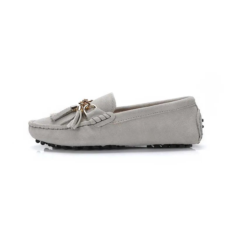 Bauluvio - Damenmode Slip-On Flats