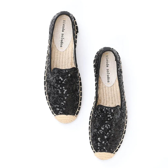 Bauluvio - Eilige Ballerina Slip On Espadrilles