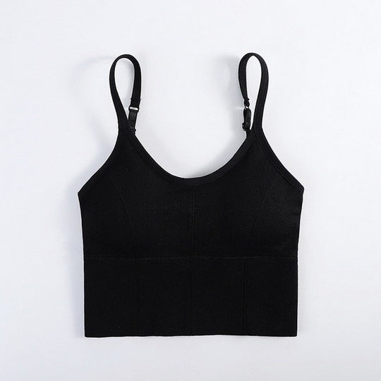 Bauluvio - Crop Top Sport-BH für Frauen