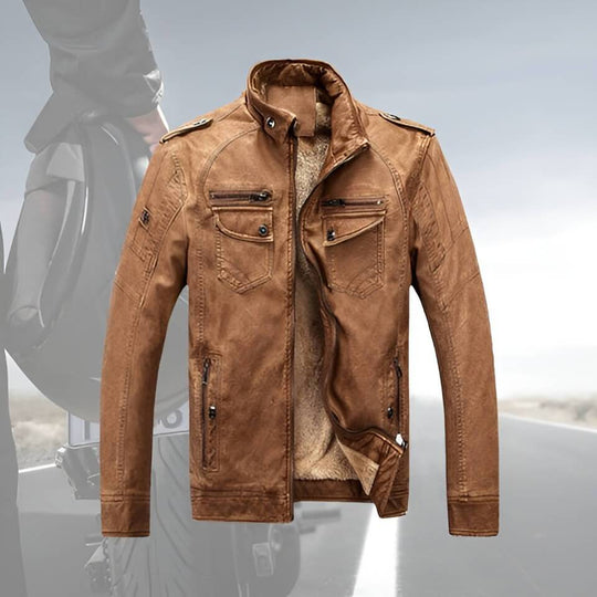 Bauluvio - Biker-Jacke für Männer