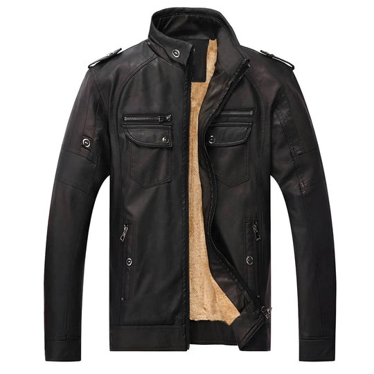 Bauluvio - Biker-Jacke für Männer