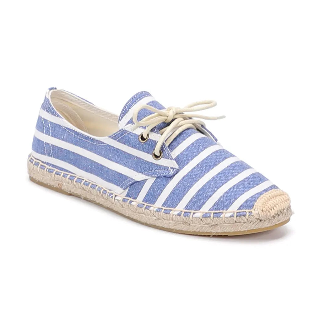 Bauluvio - Gestickte Espadrille für Frauen