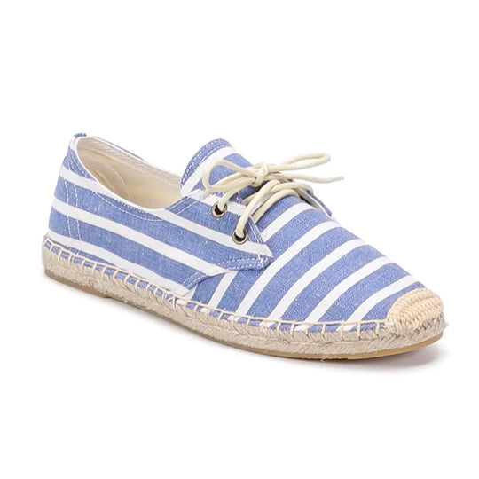 Bauluvio - Gestickte Espadrille für Frauen