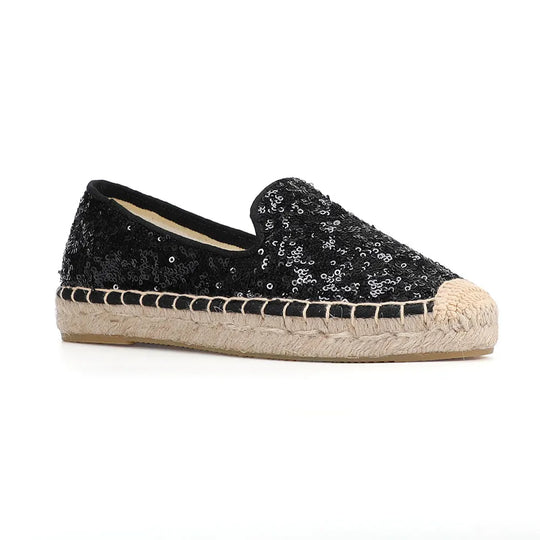 Bauluvio - Eilige Ballerina Slip On Espadrilles