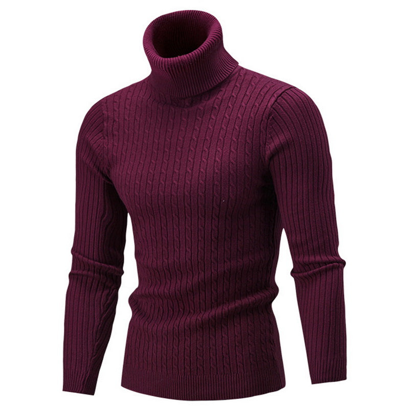 Bauluvio - Rollkragenpullover aus dicker Wolle