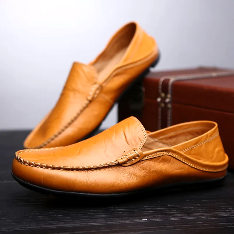 Bauluvio - Bequeme Loafer aus Leder