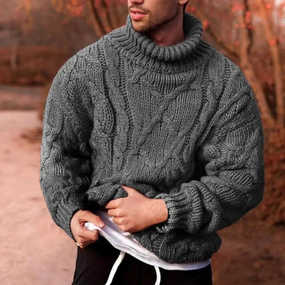 Bauluvio - Dicker Strickpullover für Männer