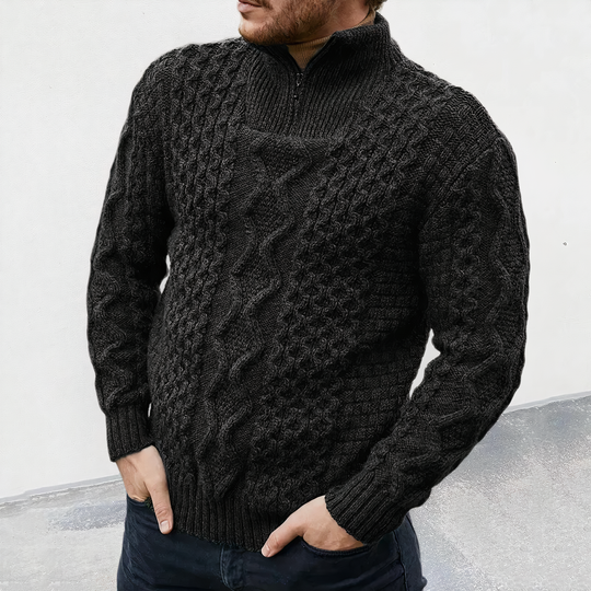 Bauluvio - Bequemer Strickpullover für Männer