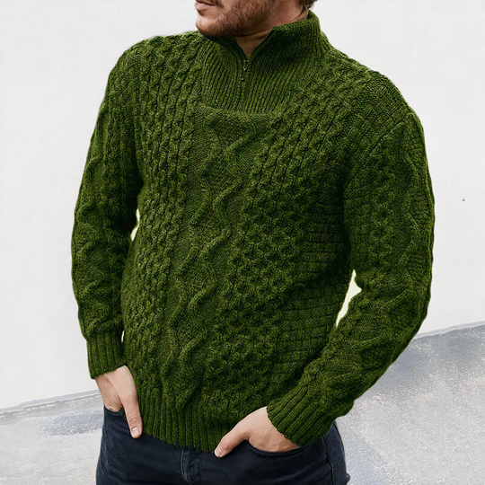 Bauluvio - Bequemer Strickpullover für Männer