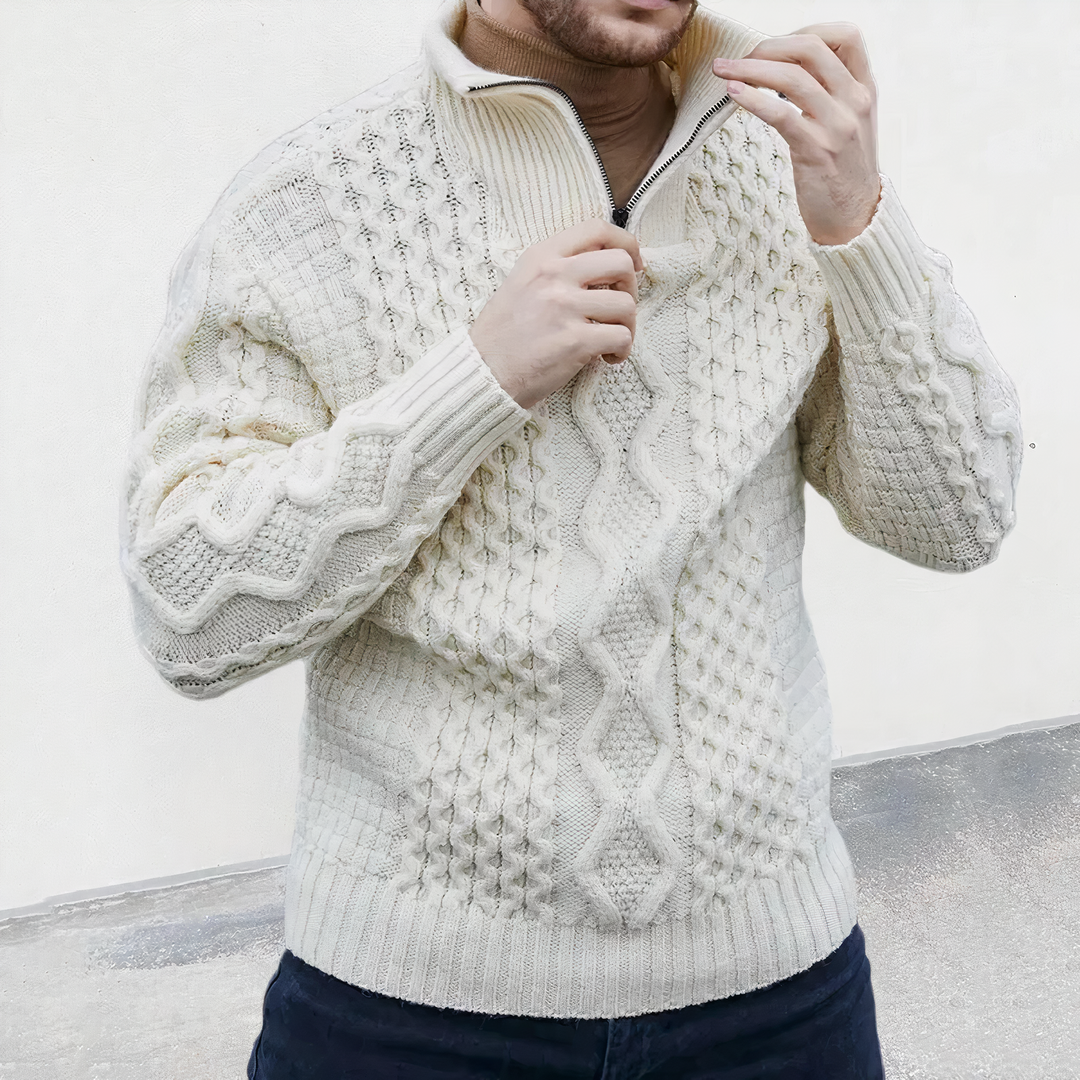 Bauluvio - Bequemer Strickpullover für Männer