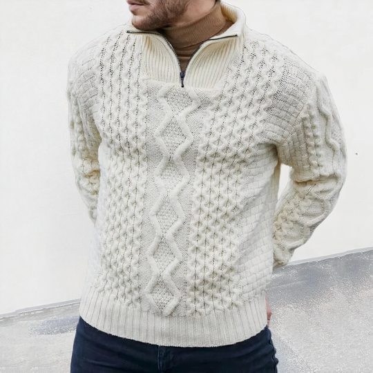 Bauluvio - Bequemer Strickpullover für Männer