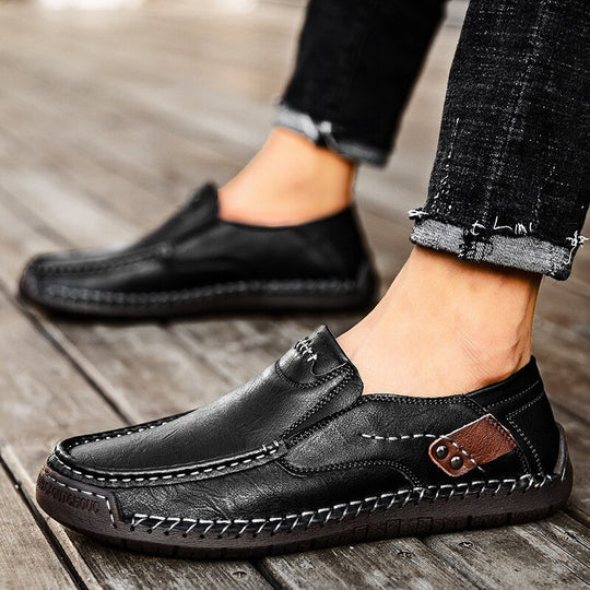 Bauluvio - Leder Loafer für Männer