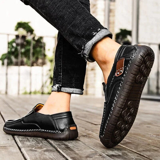 Bauluvio - Leder Loafer für Männer