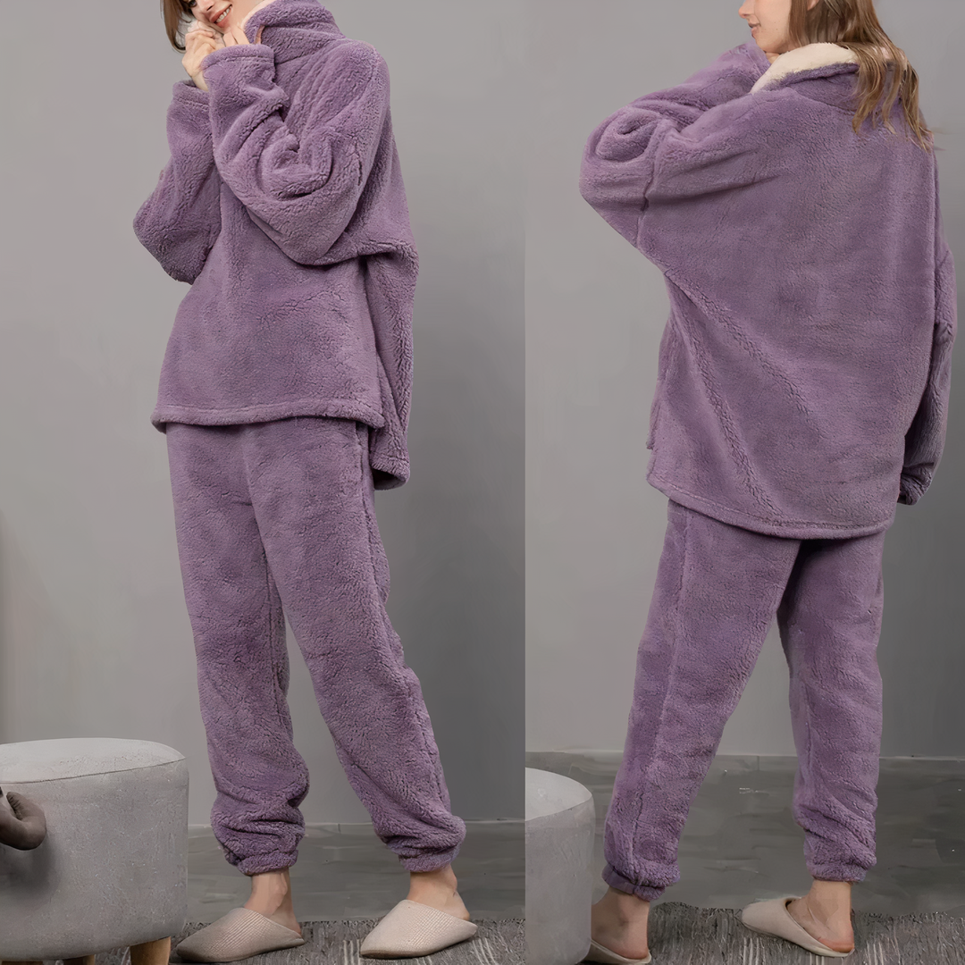 Bauluvio - Pyjama-Set aus Fleece