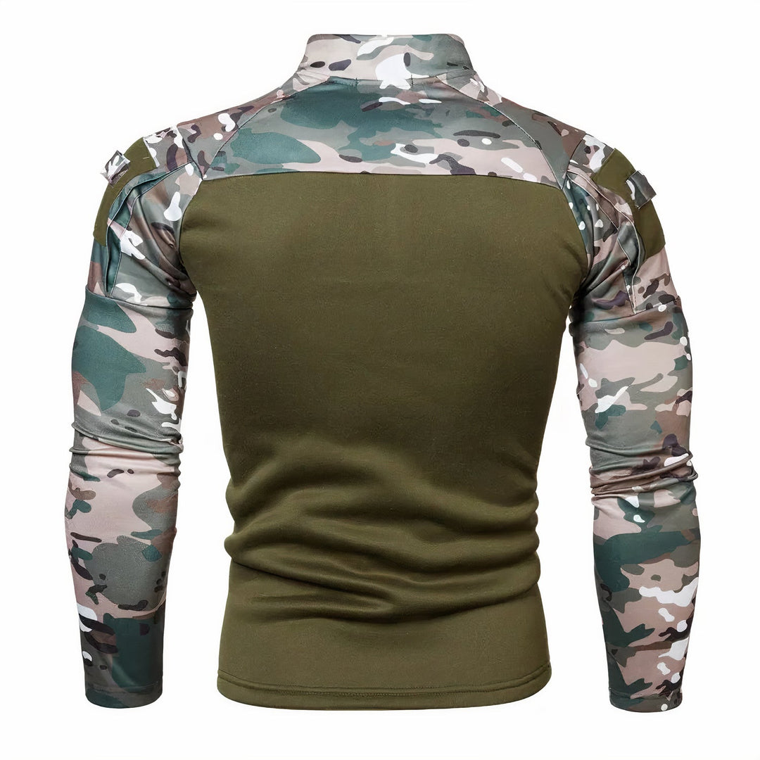 Bauluvio - Tactical Camouflage Sportlicher Pullover für Männer