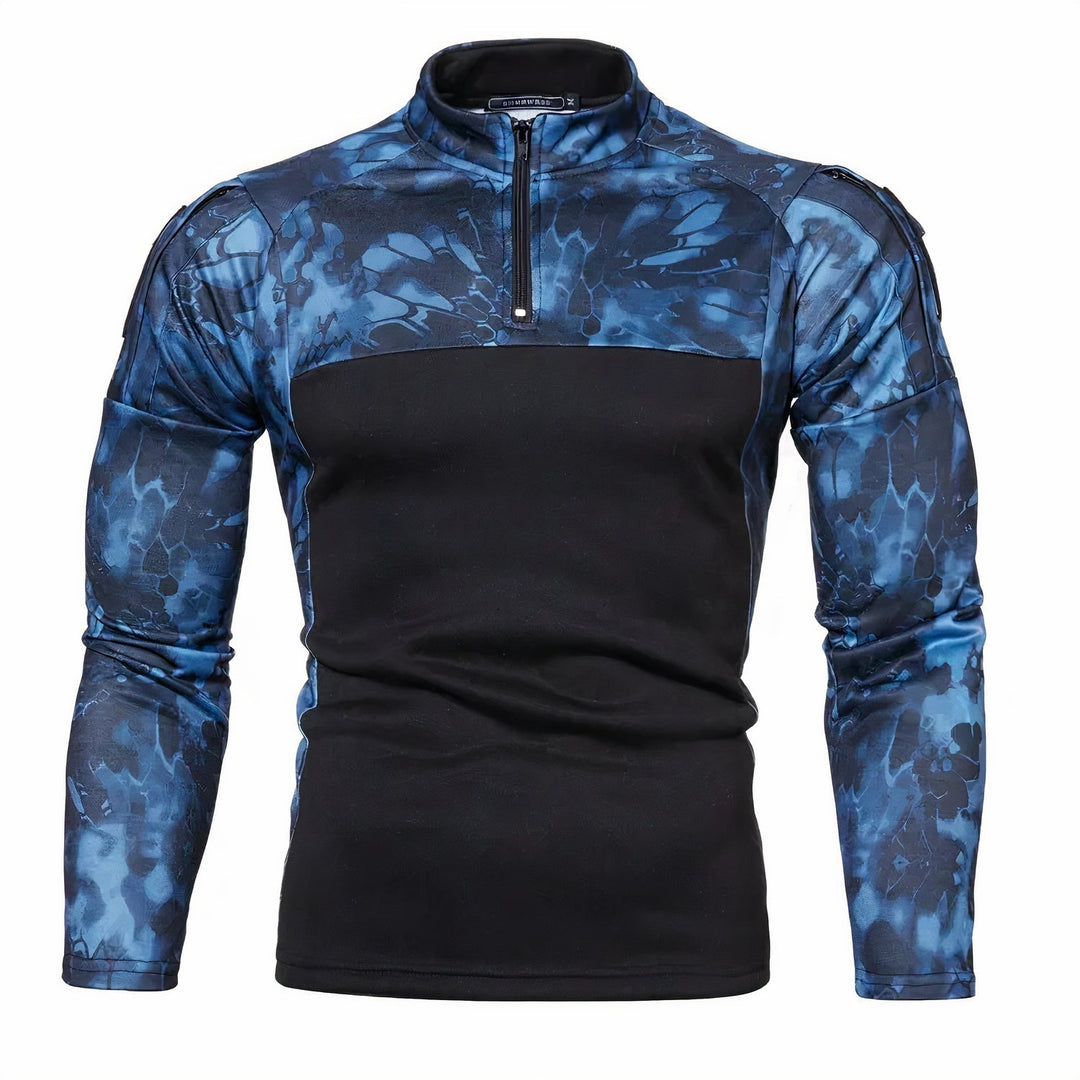 Bauluvio - Tactical Camouflage Sportlicher Pullover für Männer