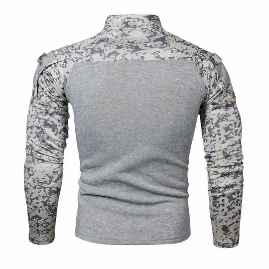 Bauluvio - Tactical Camouflage Sportlicher Pullover für Männer