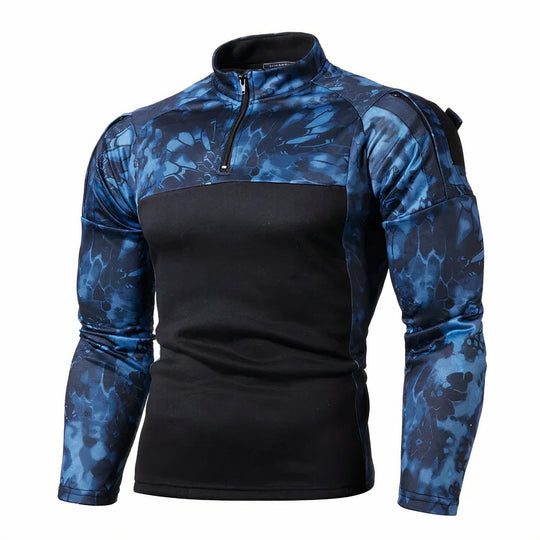 Bauluvio - Tactical Camouflage Sportlicher Pullover für Männer