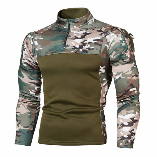 Bauluvio - Tactical Camouflage Sportlicher Pullover für Männer