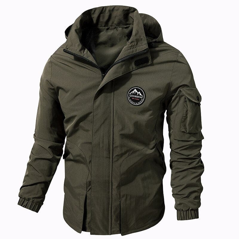 Bauluvio - Premium-Outdoor-Jacke für Männer