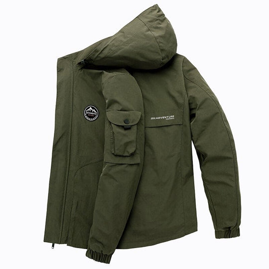 Bauluvio - Premium-Outdoor-Jacke für Männer