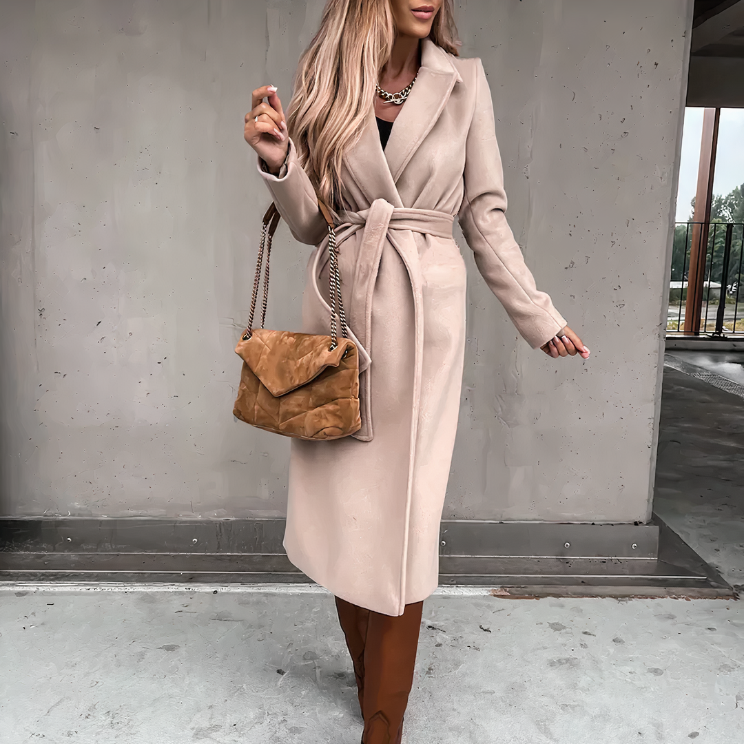 Bauluvio - Trenchcoat aus Wollgemisch für Damen