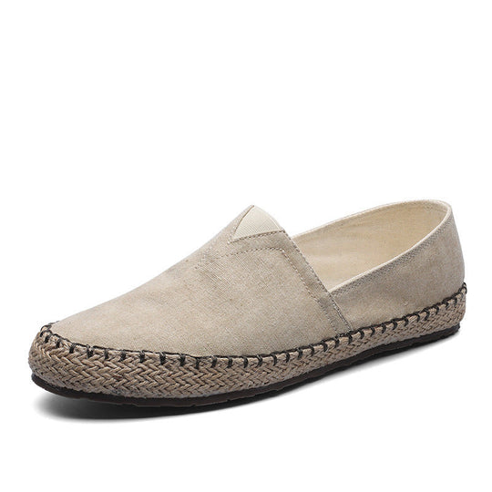 Bauluvio - Espadrilles aus kontrastierendem Canvas