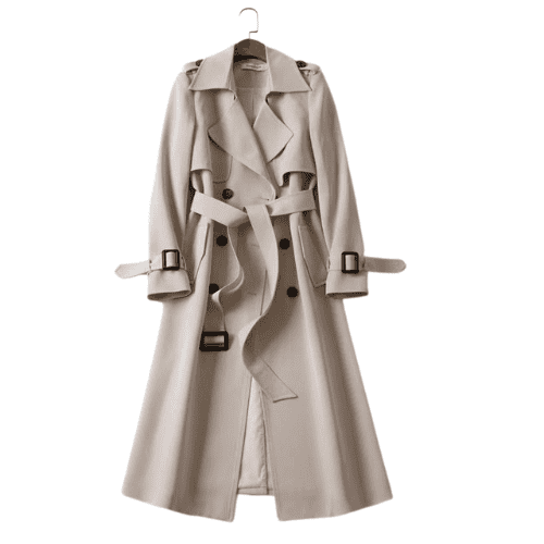 Bauluvio - Modischer Trenchcoat für Frauen