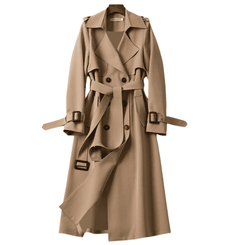 Bauluvio - Modischer Trenchcoat für Frauen