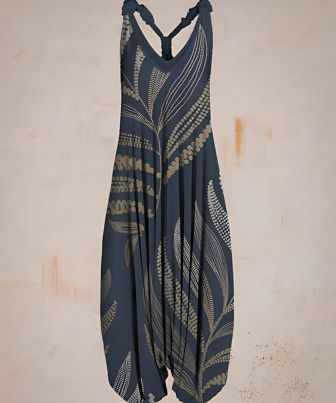 Bauluvio - Bedruckter Boho-Jumpsuit für Frauen