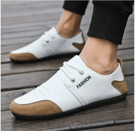 Elegante Schnürsenkel-Sneakers für Männer