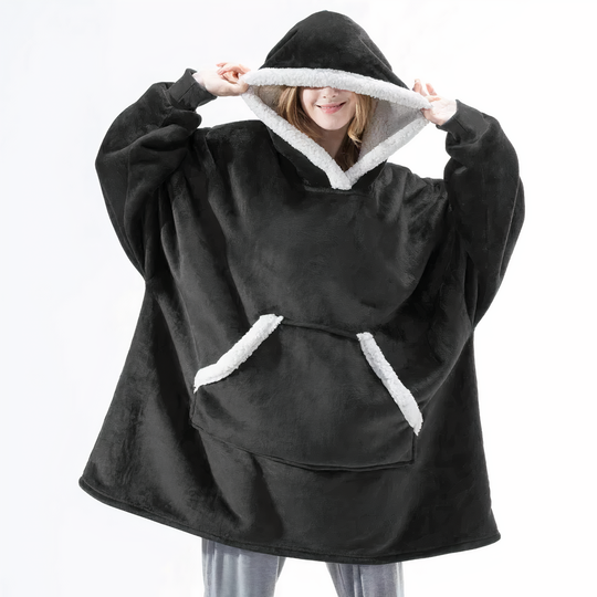 Bauluvio - Oversized-Kapuzenpulli für Frauen